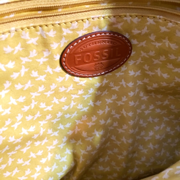 Fossil Polka Dot Canvas Tote - Picture 6 of 16